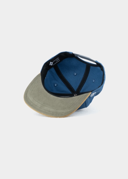 Cap "Handwerksliebe" - dunkelblau (Snapback)